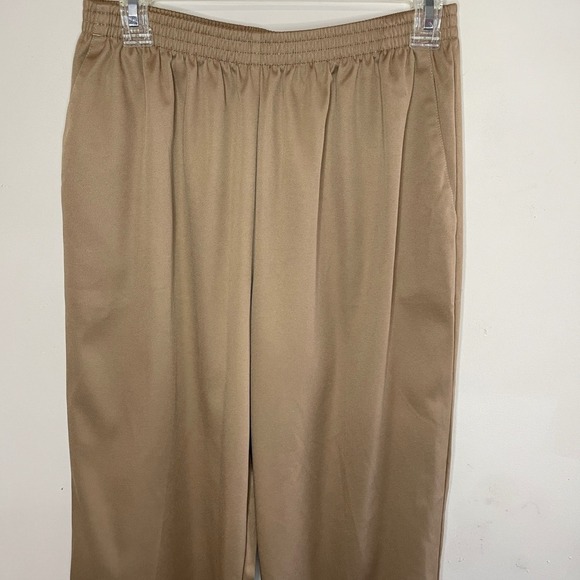 ALFRED DUNNER Classic Average Length Pant, 14 Petite - Picture 3 of 8